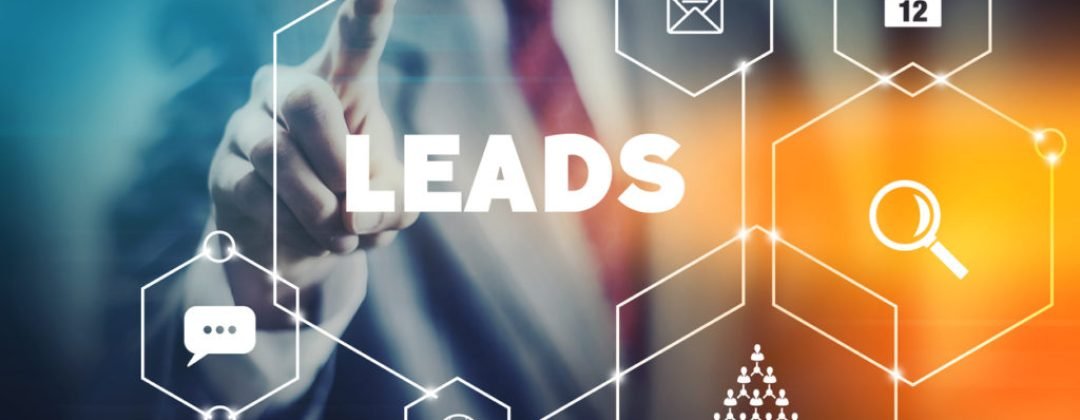 Mordern marketing concept and tools for important lead generation in digital networks.